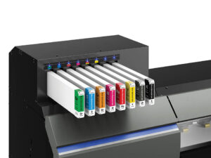 Roland DG TrueVIS XP 640 high speed eco solvent printer ink station TH Inks