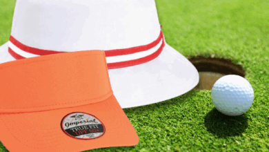 golf headwear