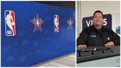 VIVAS Inc. 2025 NBA All-Star Game