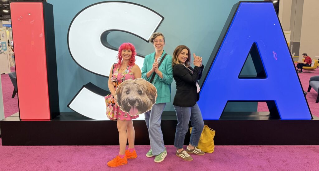 2. Design Chew members at the ISA conference in 2025 scaled e1749153118135