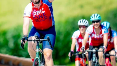 PMC cyclists - charles river apparel
