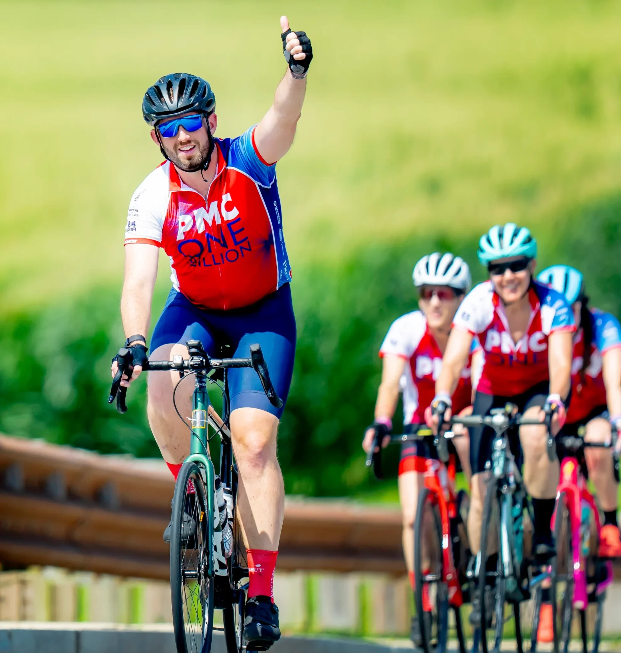 PMC cyclists - charles river apparel