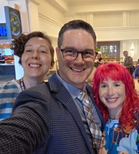 3. Design Chew members at the ISA conference in 2025