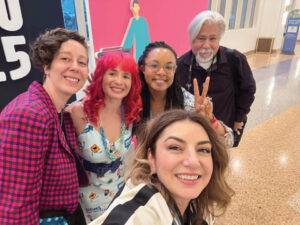 6. Design Chew members at the ISA conference in 2025