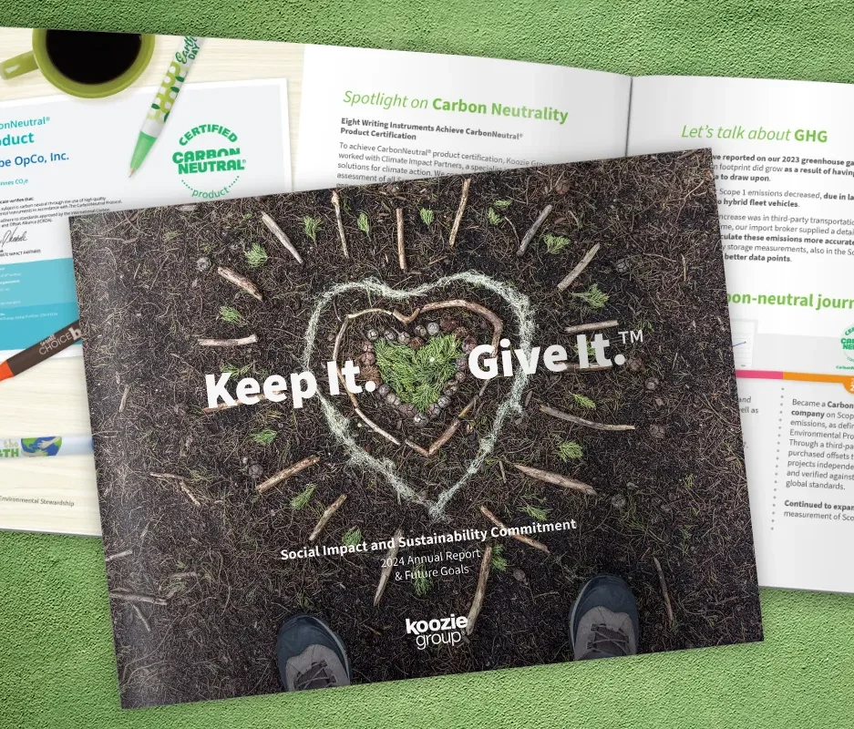 Koozie Group's 2025 keep it give it report