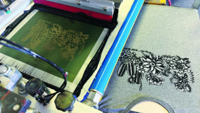 cacti design t-shirt for tin haul
