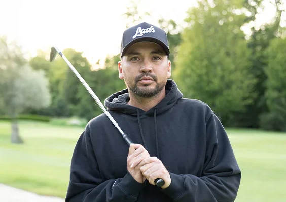 Jason Day of The Lads - Imperial