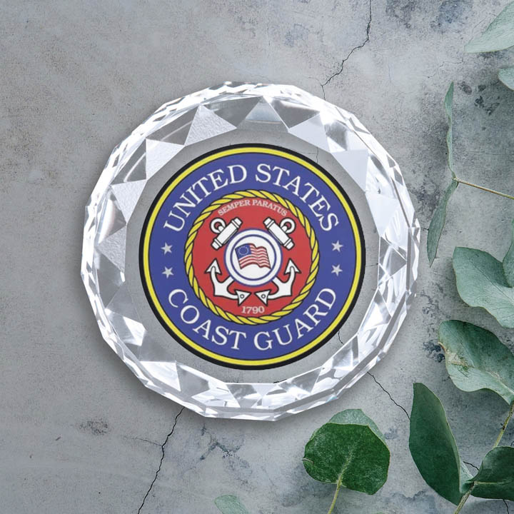 Patriotic Art 2001 COAST GUARD