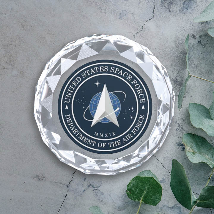 Patriotic Art 2001 SPACE FORCE