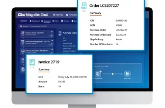 screenshot graphic of cleo software - grimco