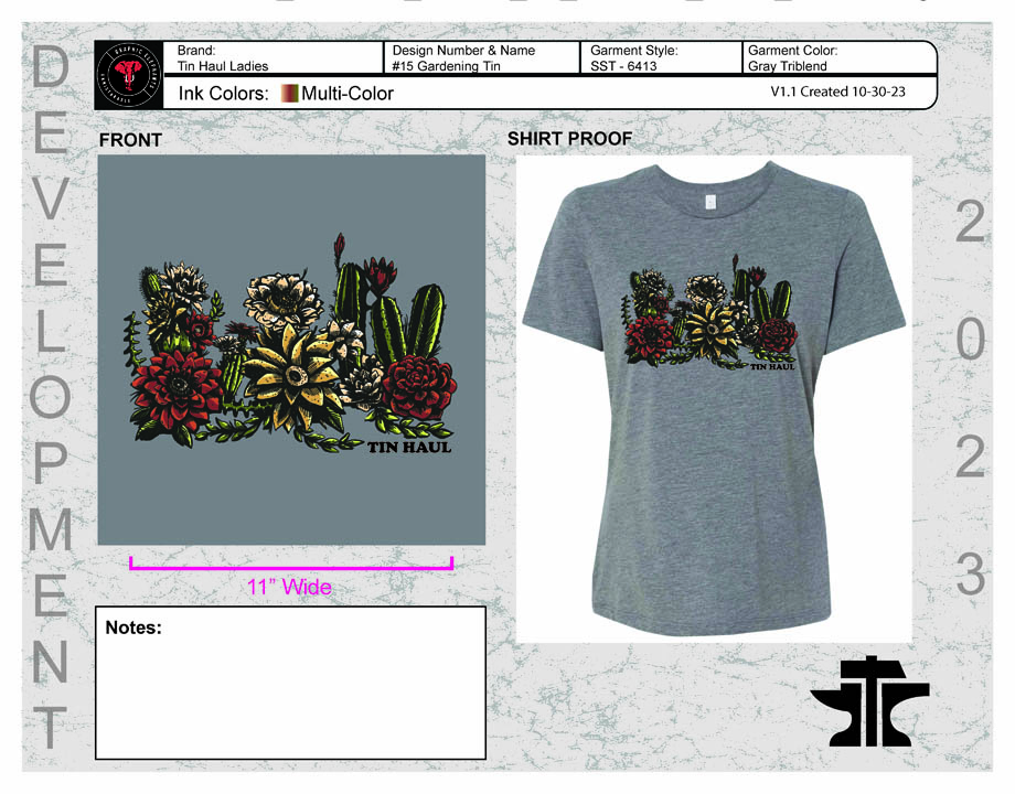 Tin Haul Ladies 2023