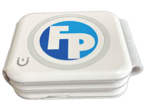 Tri Fold Charging Station Folded