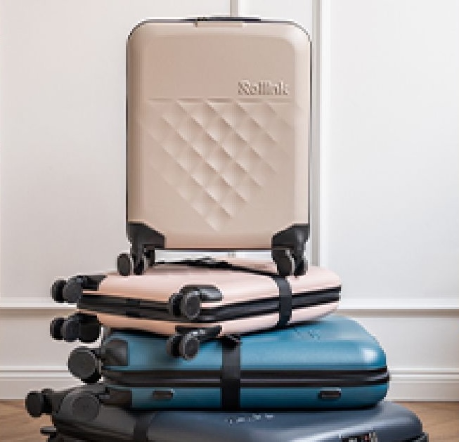 collapsable rollink suitcases - srg