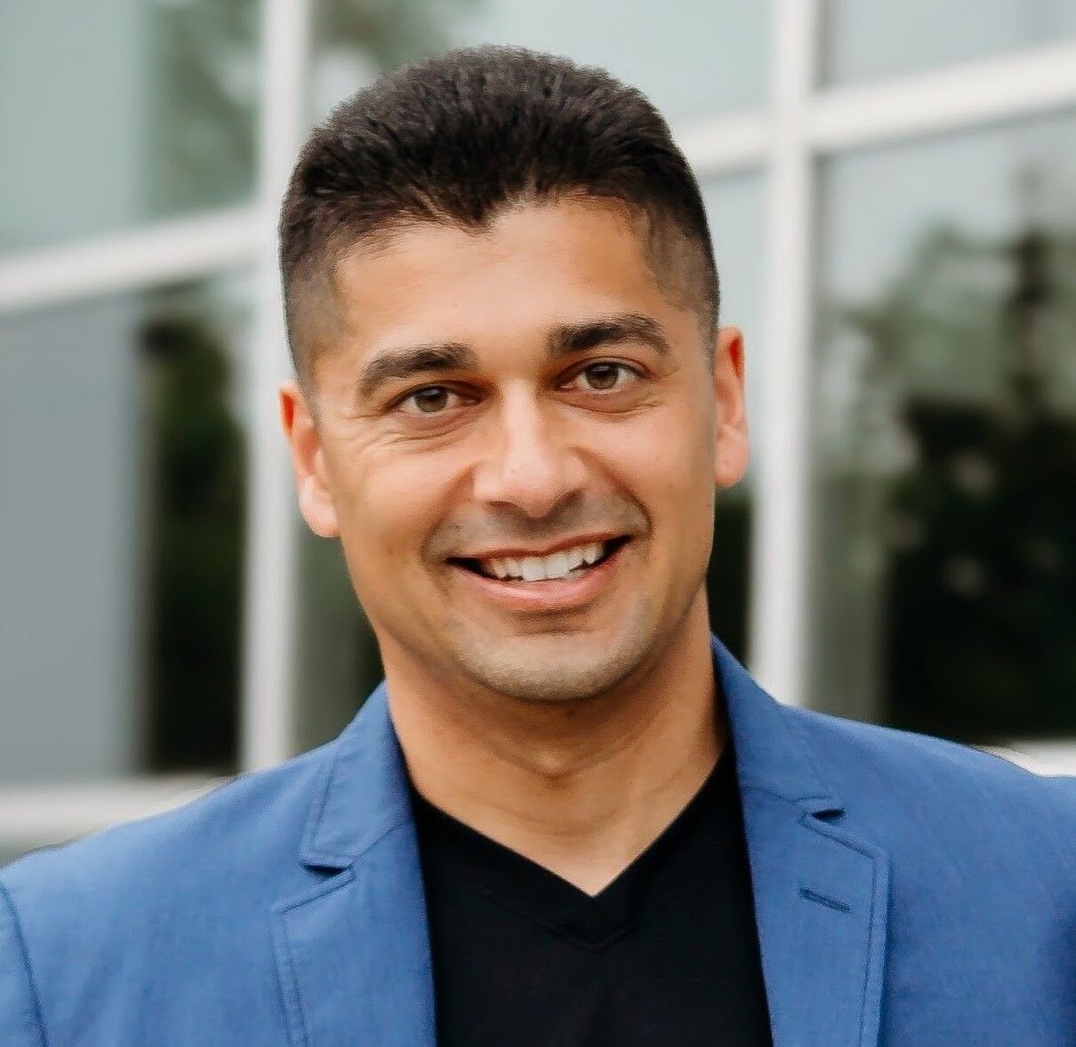 Tej Shah (Image courtesy Overture Promotions LinkedIn)