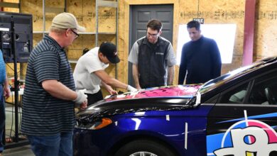 American Print Consultants wrap class