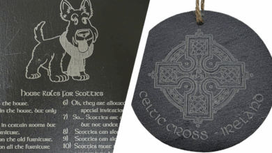 engraved slate
