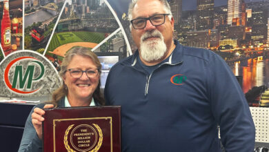 Danielle and Tony Colecchi (Image courtesy of Minuteman Press)