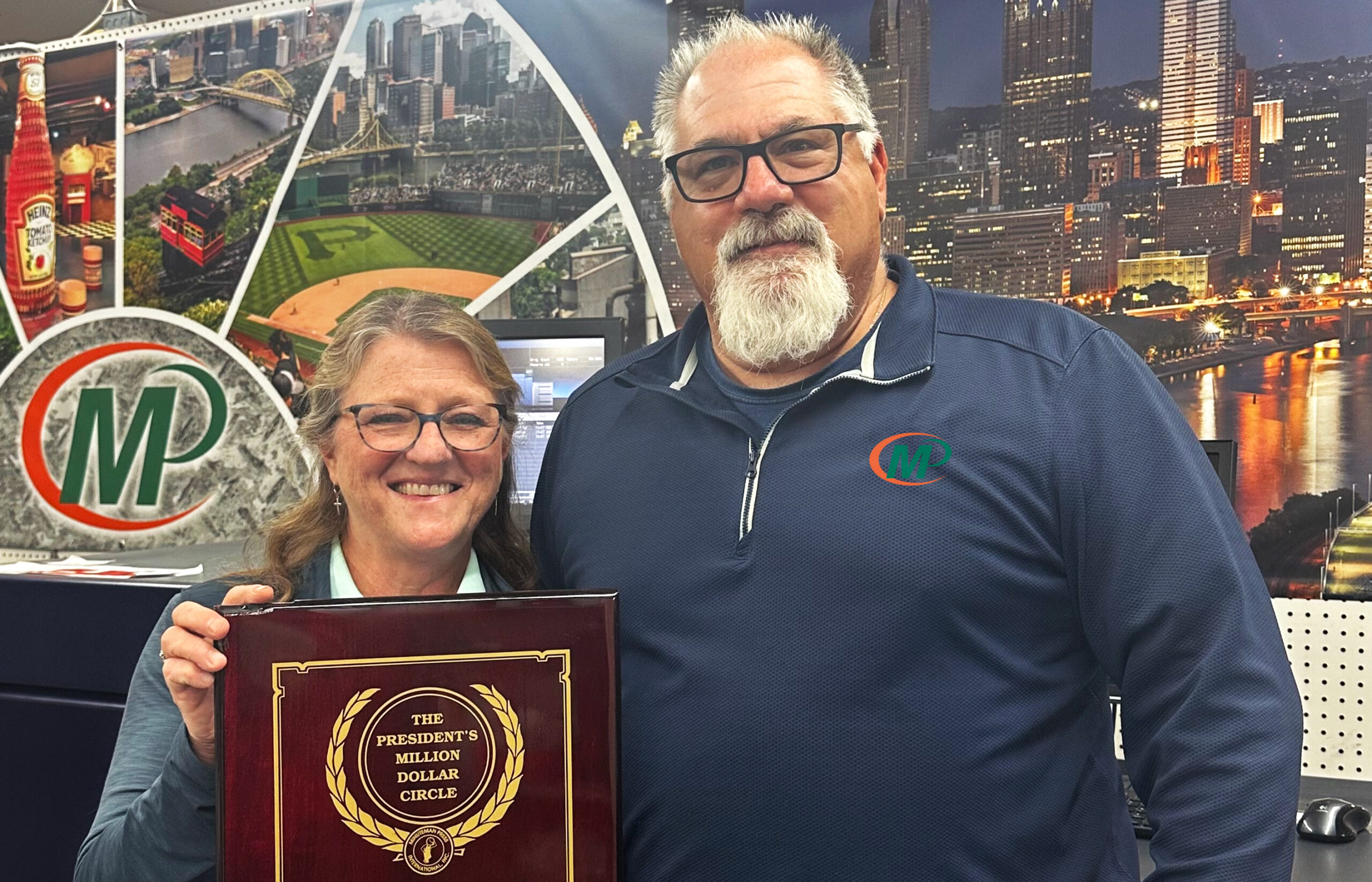 Danielle and Tony Colecchi (Image courtesy of Minuteman Press)