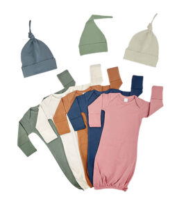 Organic Baby Gown Option 1