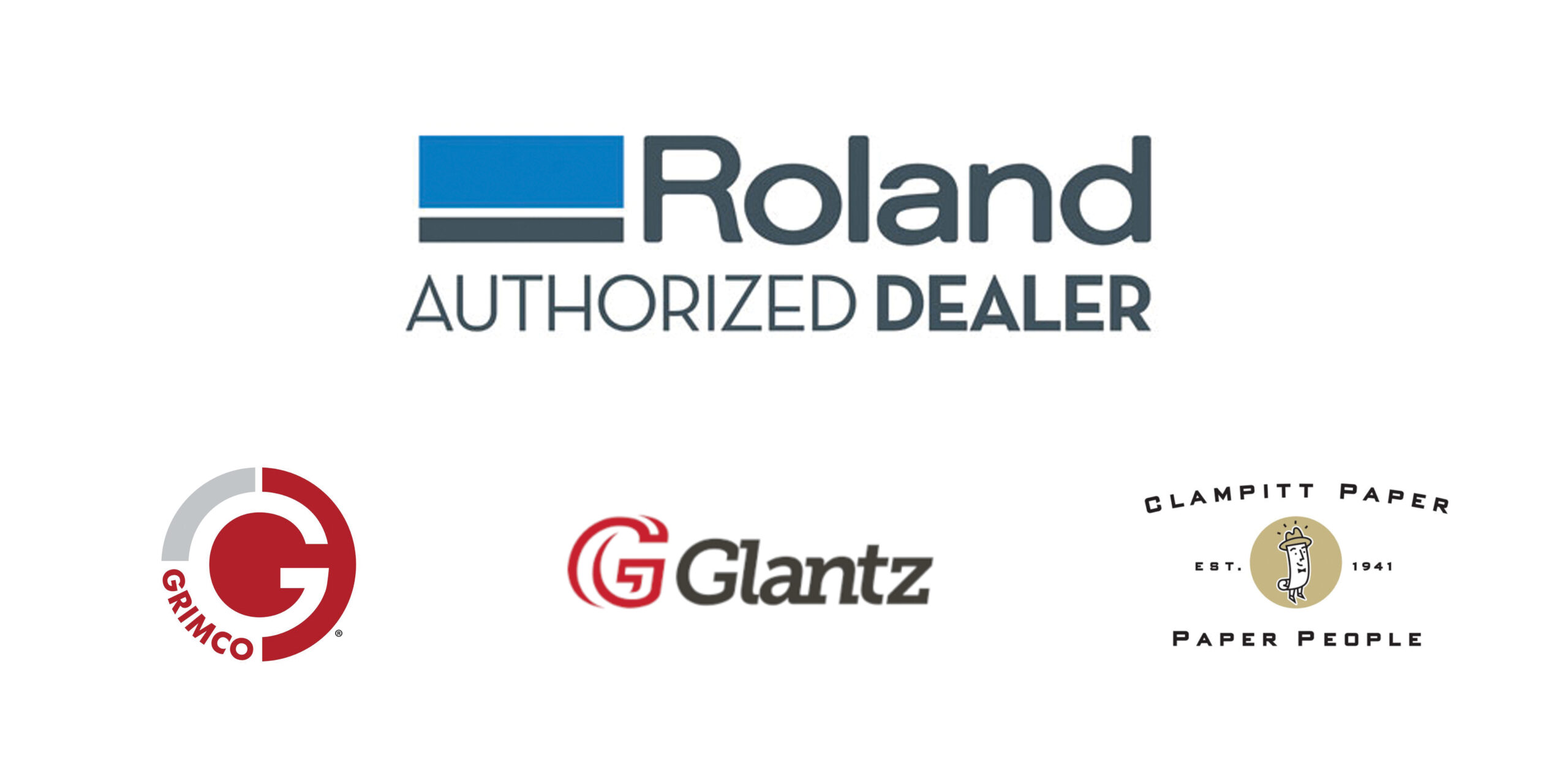 roland dga and other comapies' logos