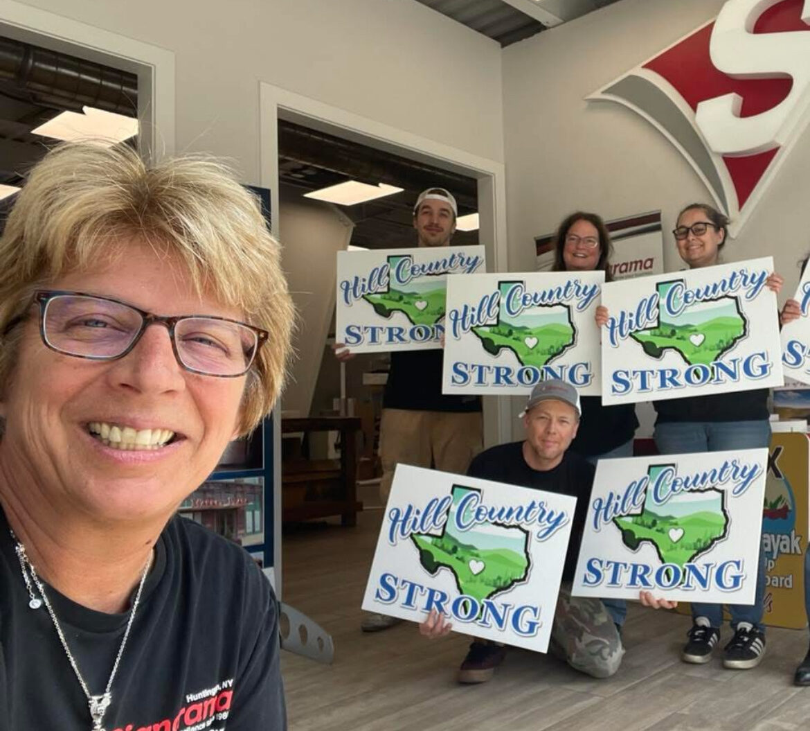 SAR San Antonio NW Hill County Strong sign donations 15 e1753284198133