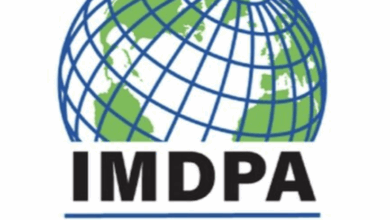 IMDPA logo - Image courtesy of Nazdar