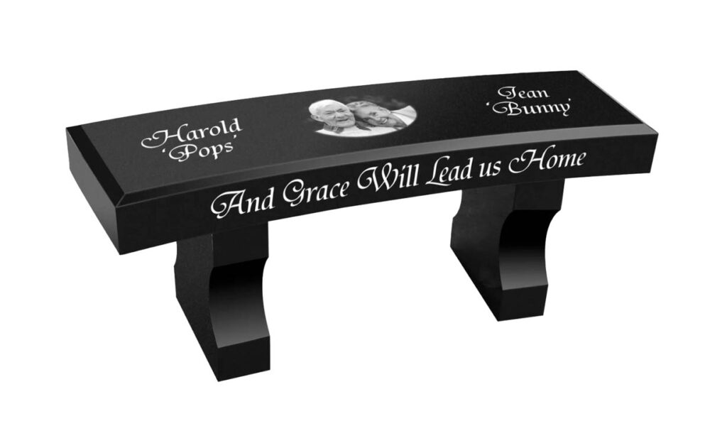 granite bench