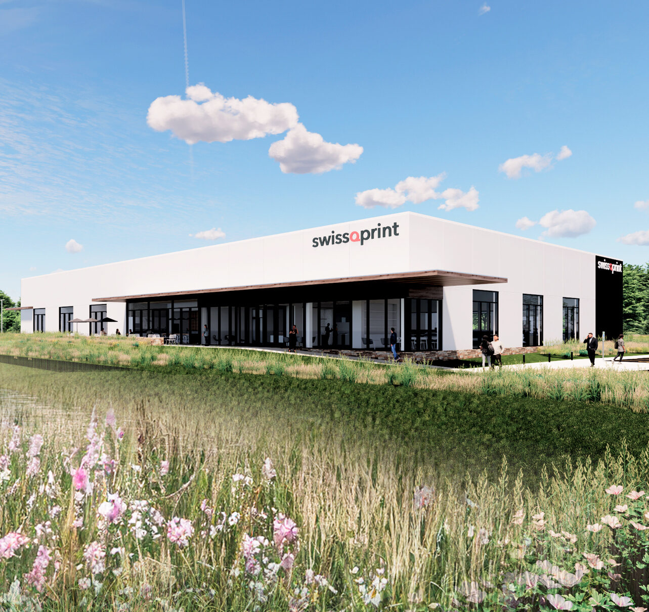 swissQprint's new US facility
