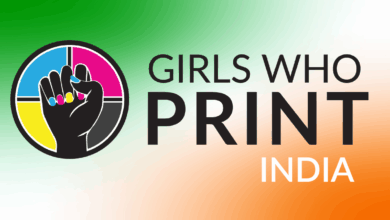 girls who print india logo