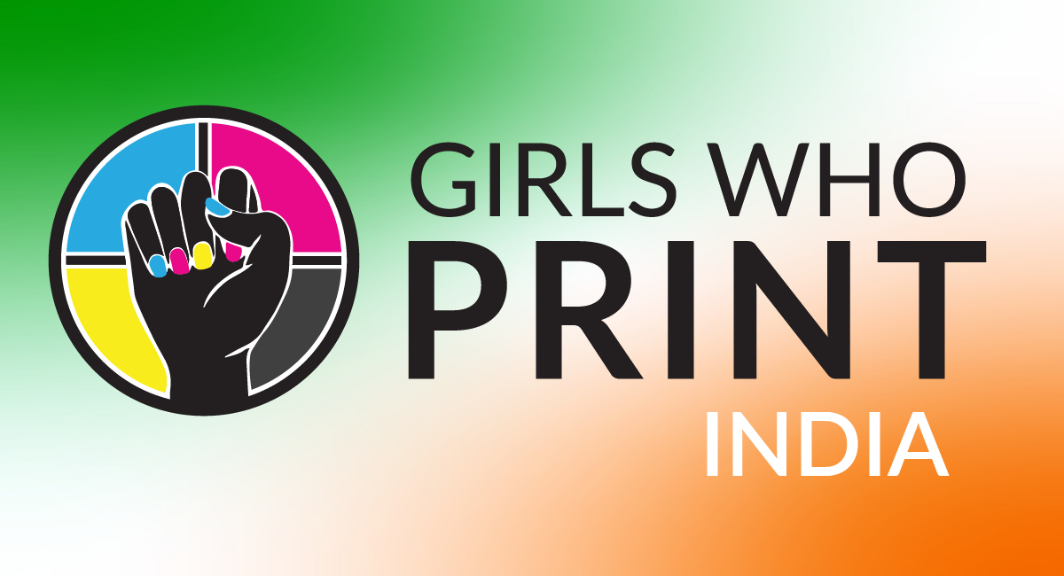 girls who print india logo