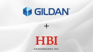 gildan and hanesbrands logos
