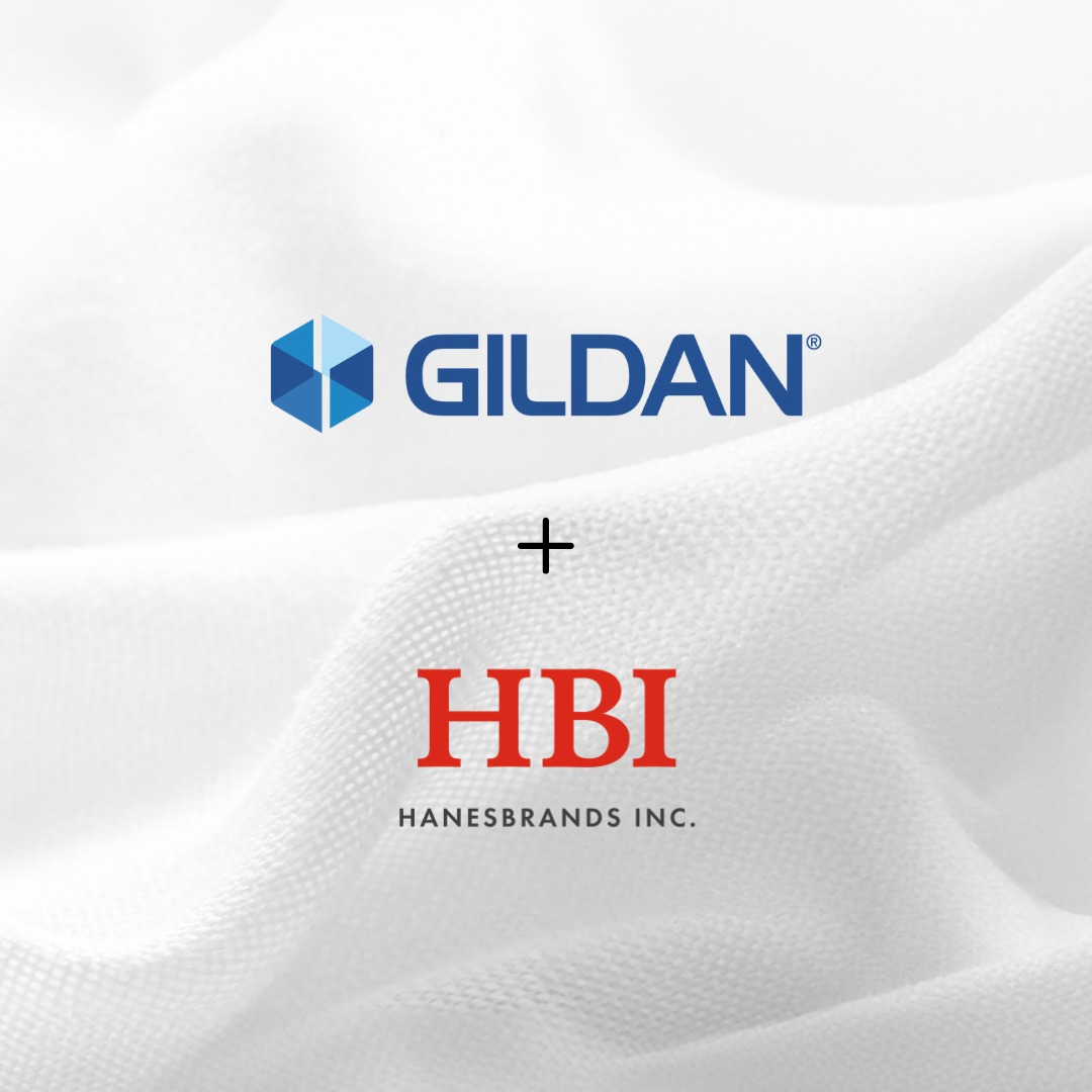 gildan and hanesbrands logos