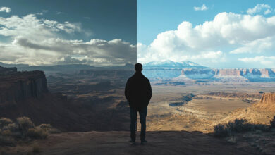 Auto compositing Photoshop