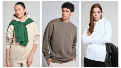 models wearing fleece and/or outerwear