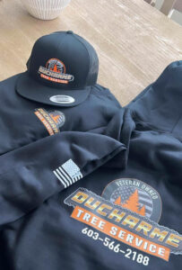 Ducharme Tree Service Embroidery Print Fully Promoted of Southern New Hampshire