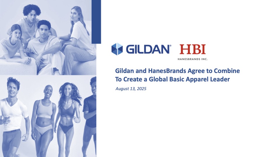 GIL HBI Investor Presentation 20250813 FINAL