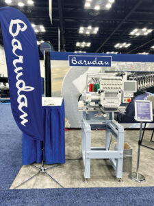 GPro Barudan machine