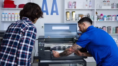 all american print supply open house