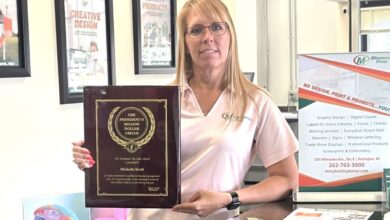 Minuteman Press Franchise Owner Michelle Kreft