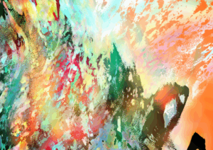 Original Ad lib artwork by Michiru Kanki