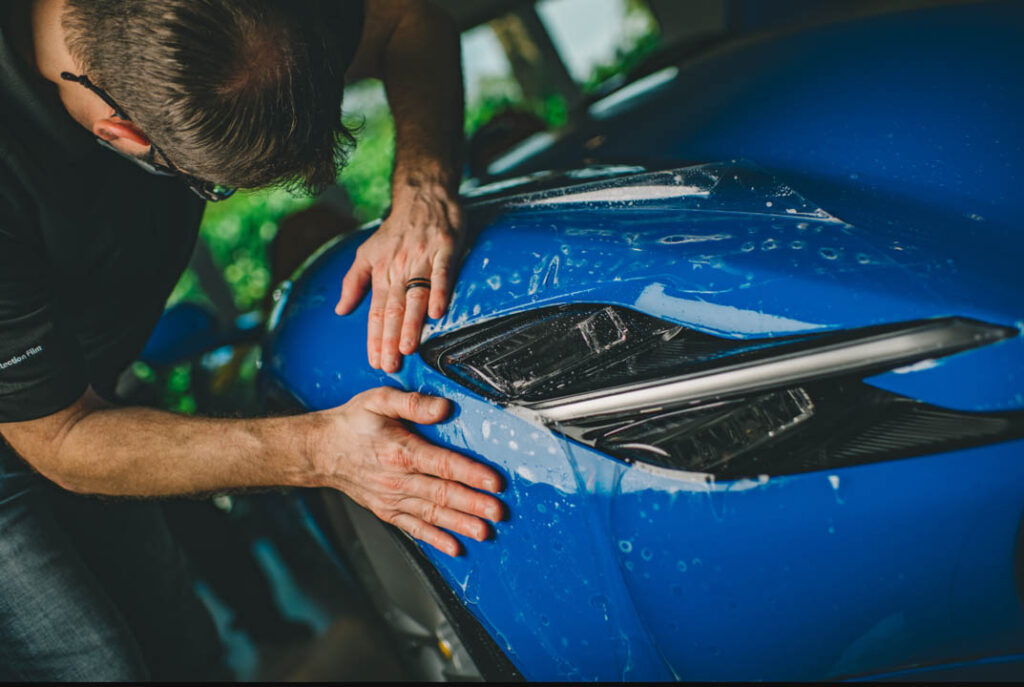 paint protection film ppf application