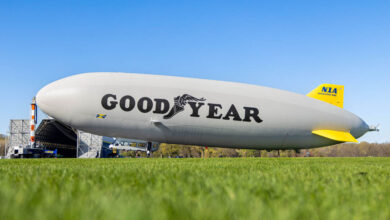 GoodYear Blimp wrap