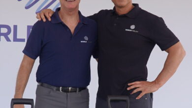 Jim Kozel (left) Randy Carr (right) (Images courtesy of World Emblem)