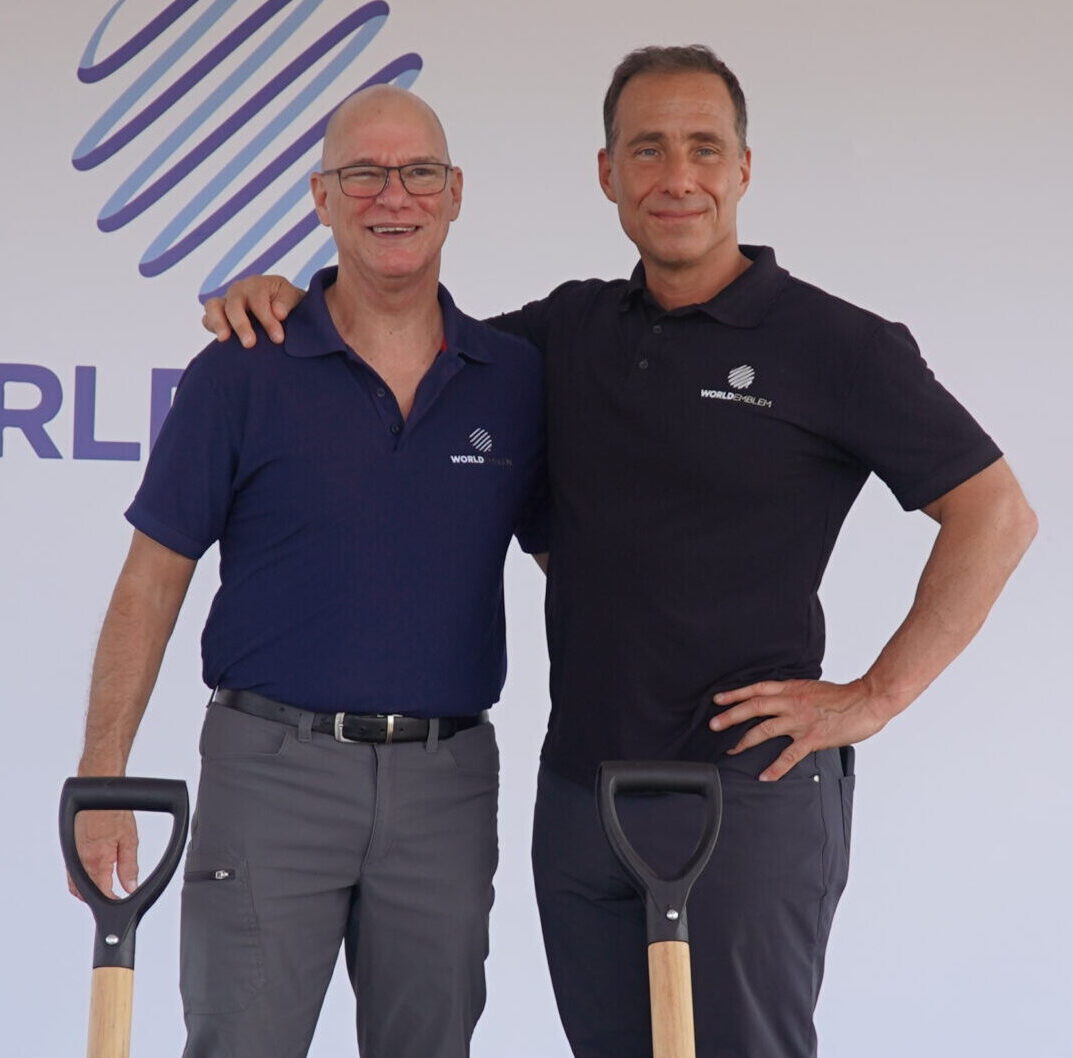 Jim Kozel (left) Randy Carr (right) (Images courtesy of World Emblem)