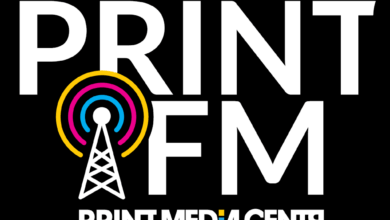 PrintFM logo - Image courtesy of Print Media Centr