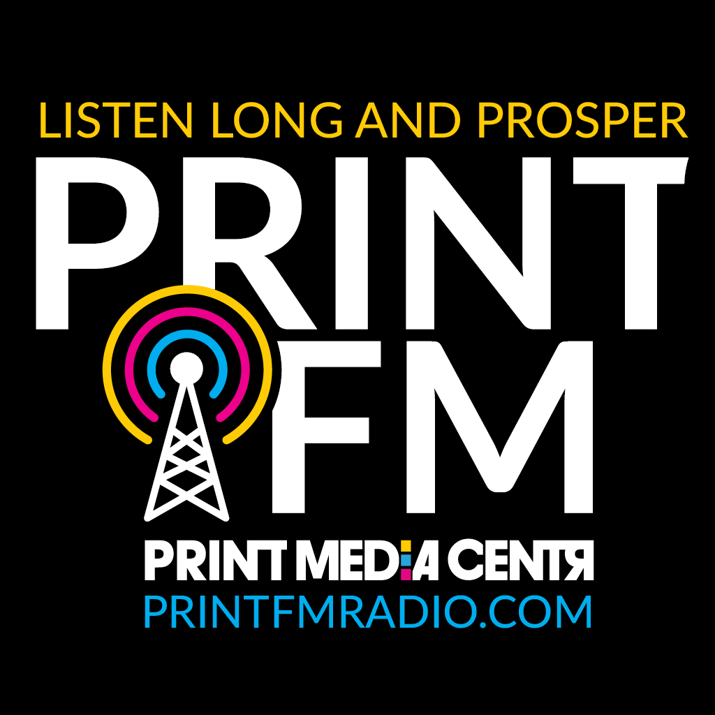 PrintFM logo - Image courtesy of Print Media Centr