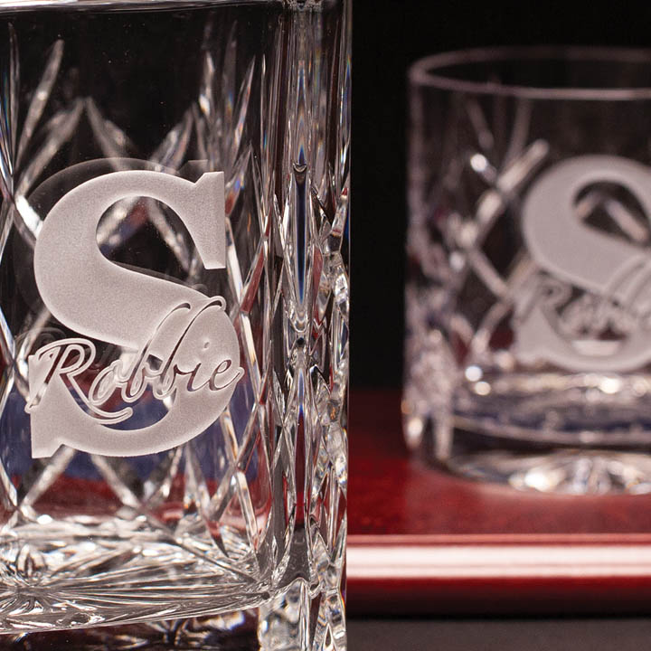 Decanter blasted tight shot insta