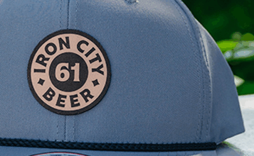 imperial's iron city branded hat