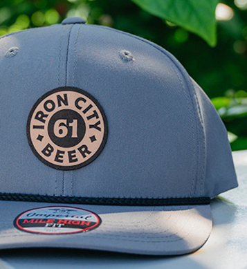 imperial's iron city branded hat