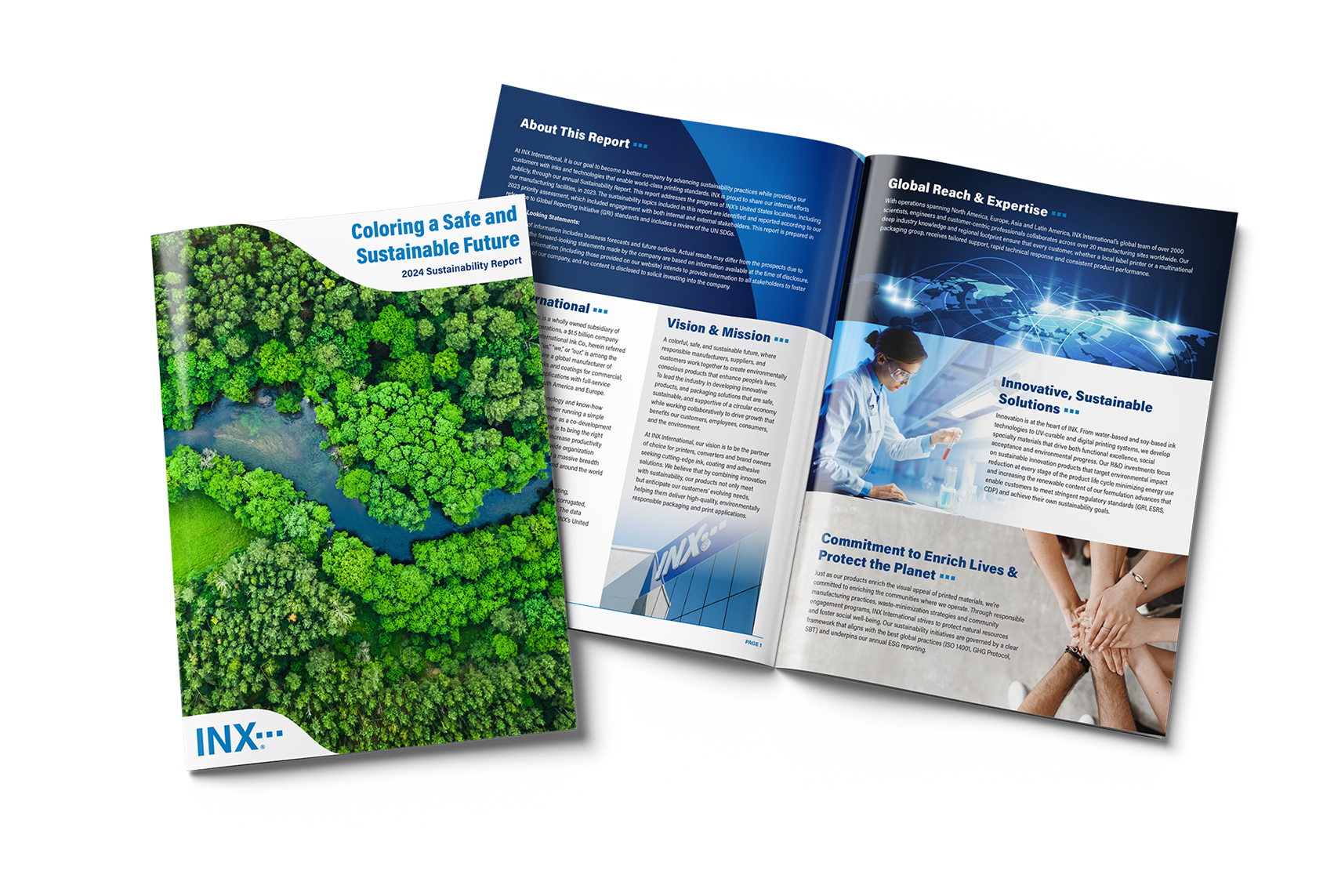 INX 2024 sustainability report